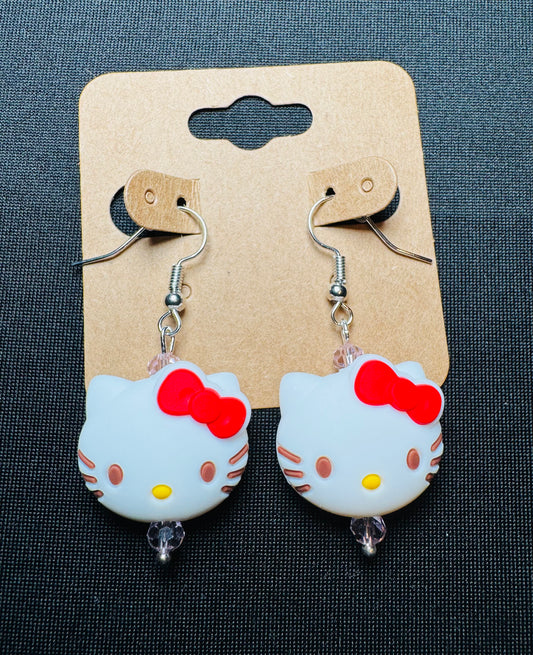 Kitty Earrings!