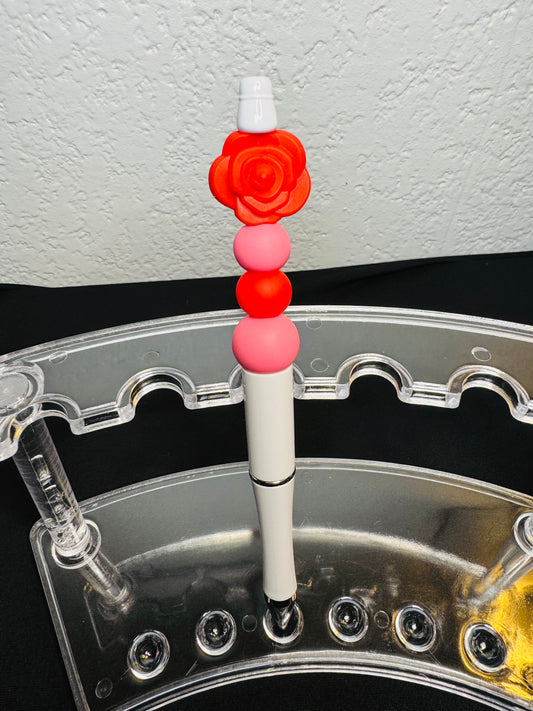 Chic Valentine's Day Rose Pen!