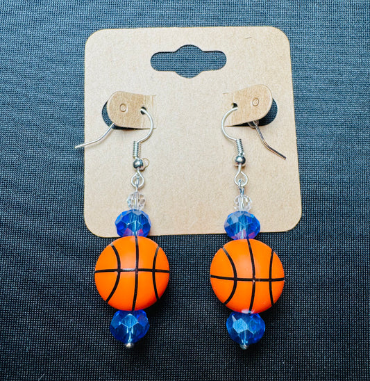 Basketball Earrings!