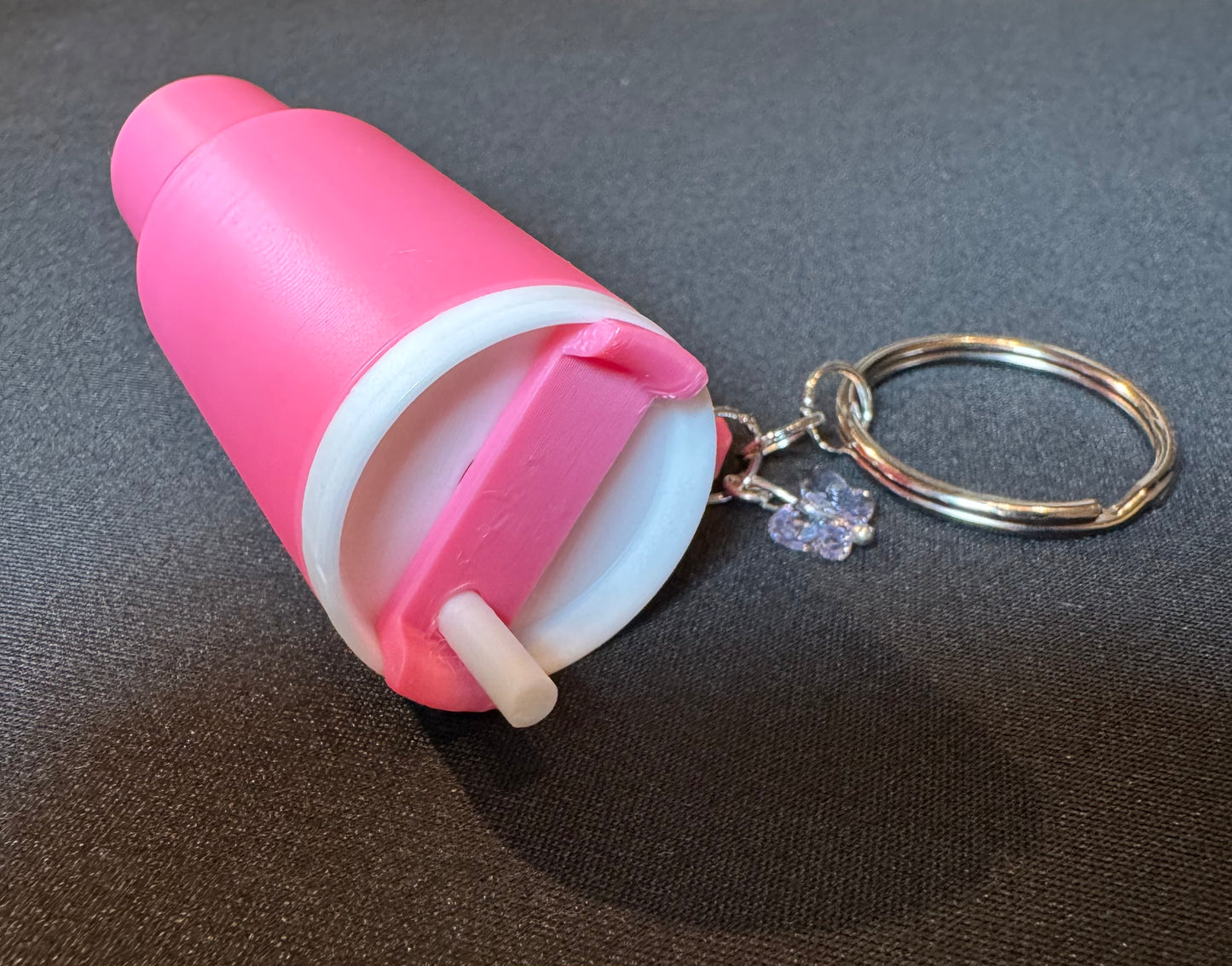 3D Printed Mini Tumbler Keychain!