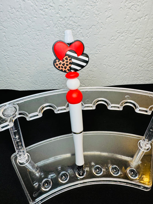 Cute Love Love Love Heart Pen!