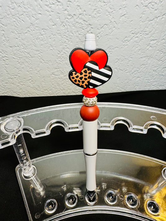 Chic Heart Valentine Pen!