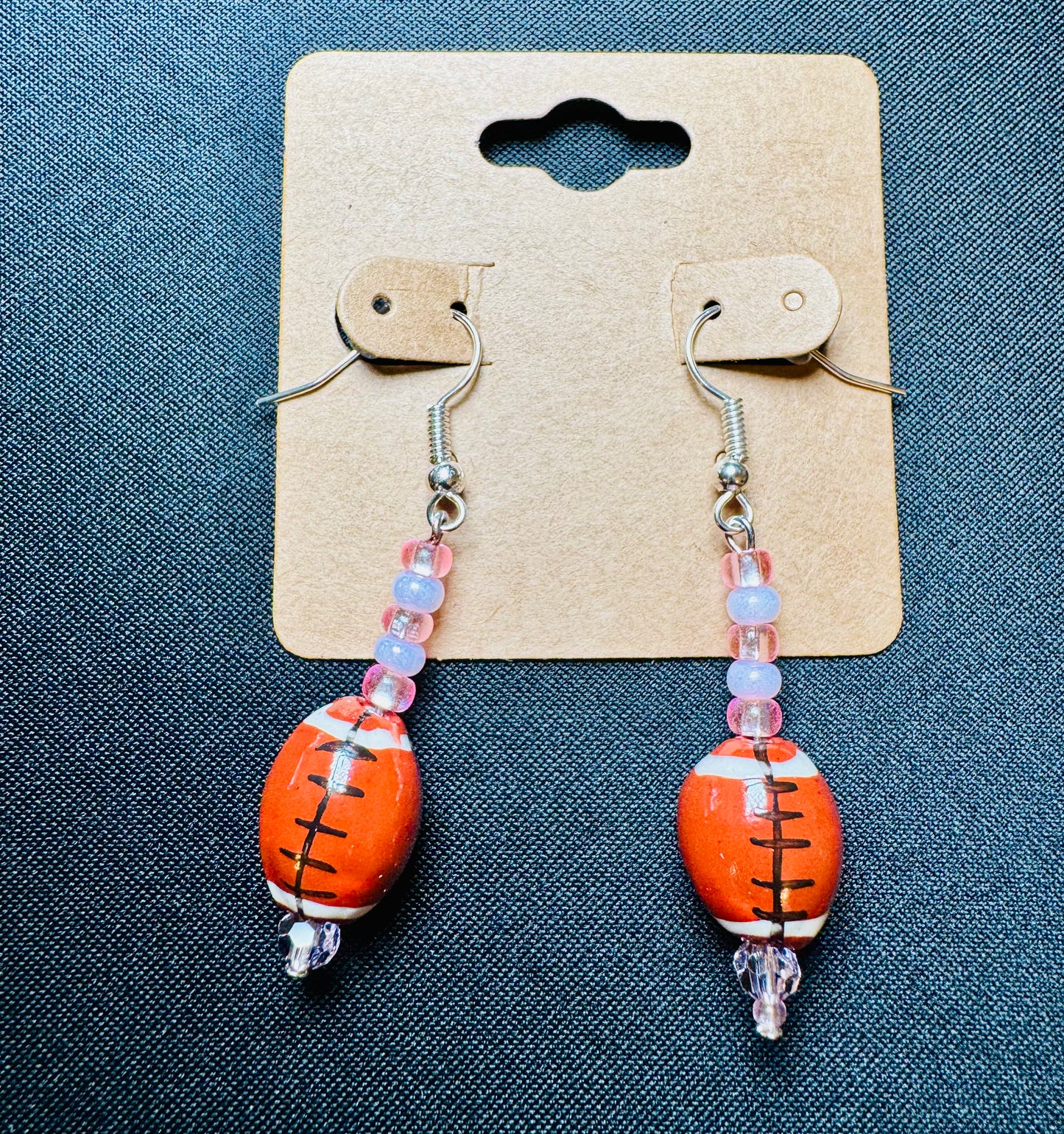 Football Earrings