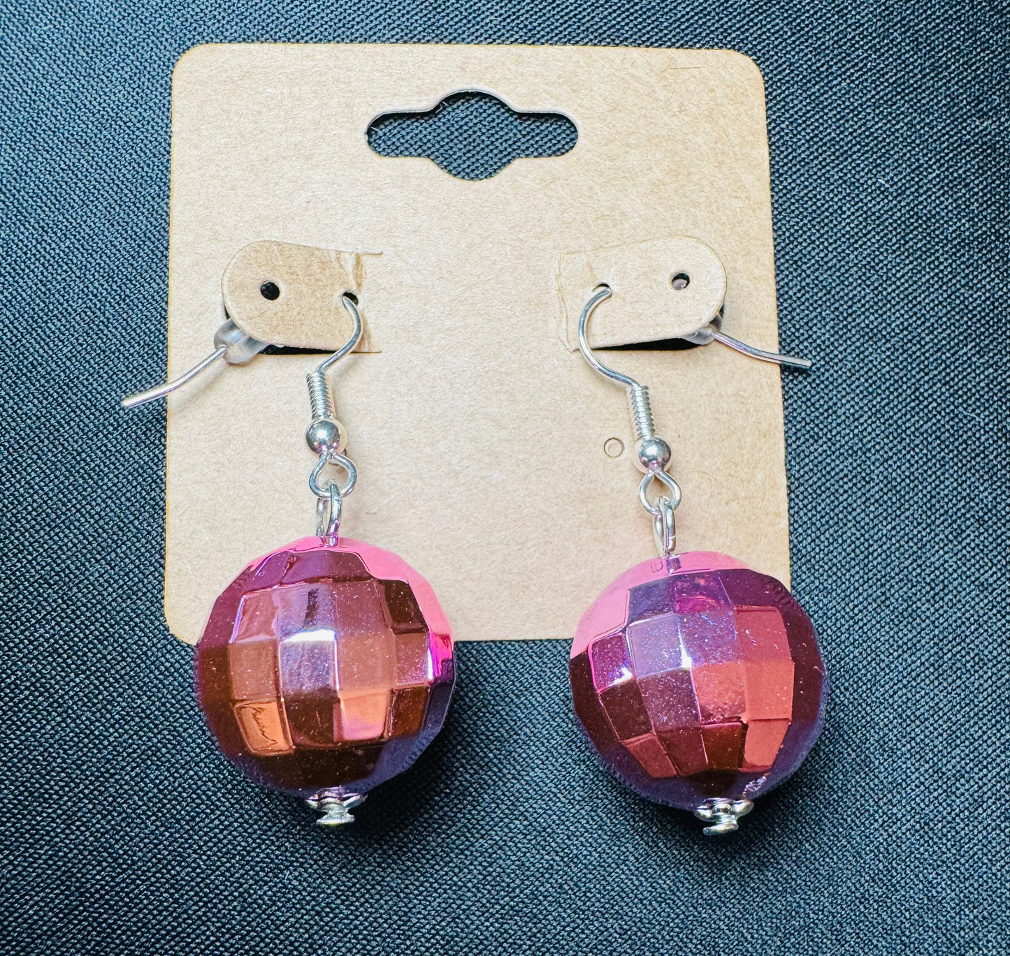 Disco Ball Earrings