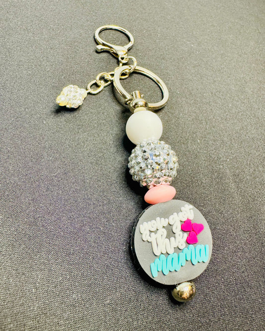 Adorable "You Got This Mama" Keychain!